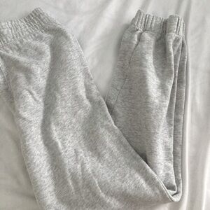 Hollister Light Grey Sweatpants